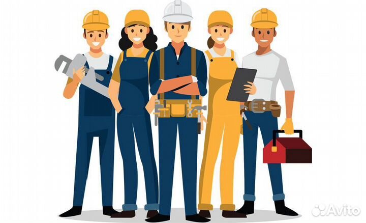 Слесарь-сборщик - вахта с питанием