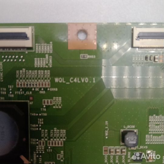 T-CON WQL C4LV0.1 для Sony KDL-46HX753