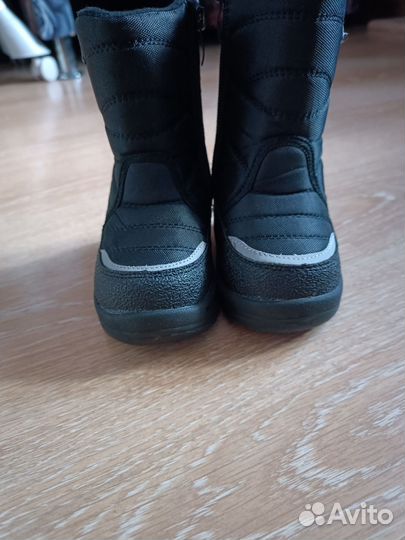 Зимние сапоги 22р