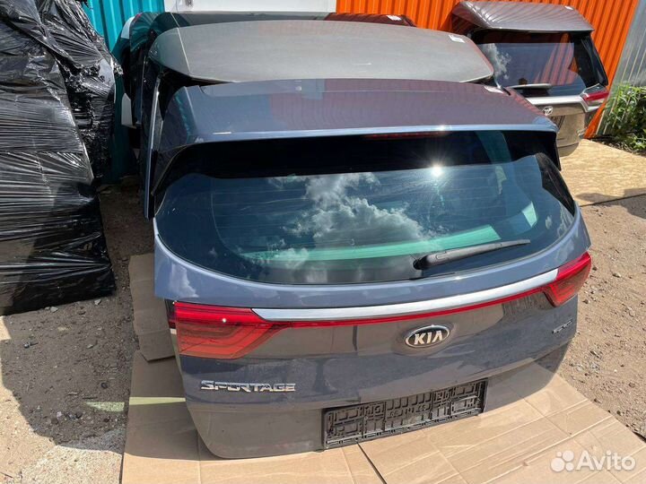 Дверь багажника Киа Спортейдж 4 QL