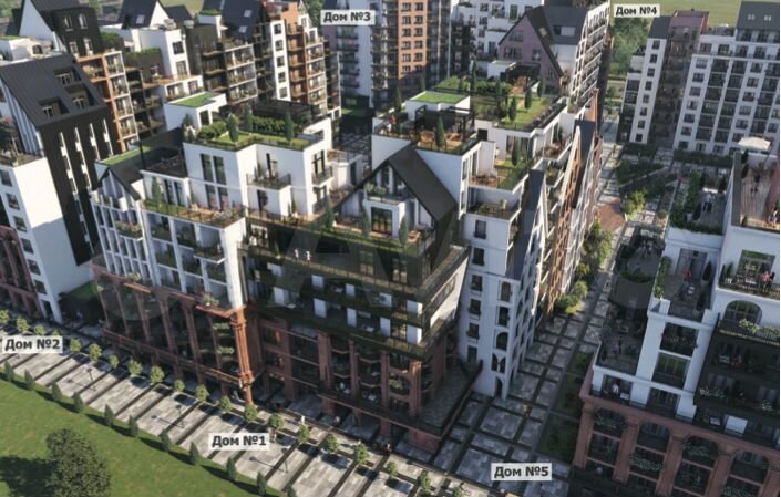 3-к. квартира, 151,1 м², 8/10 эт.