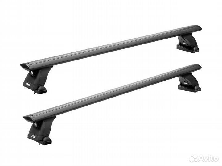 Багажник в т-паз Isuzu Axiom, 2002-2004 бс3 Black