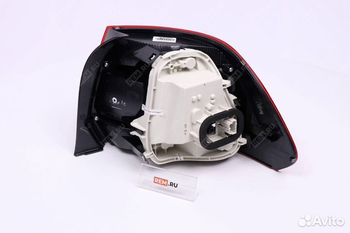 Фонарь задний левый 6RU945095M для Volkswagen Polo