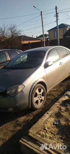 Nissan Primera 2.0 CVT, 2003, битый, 215 000 км