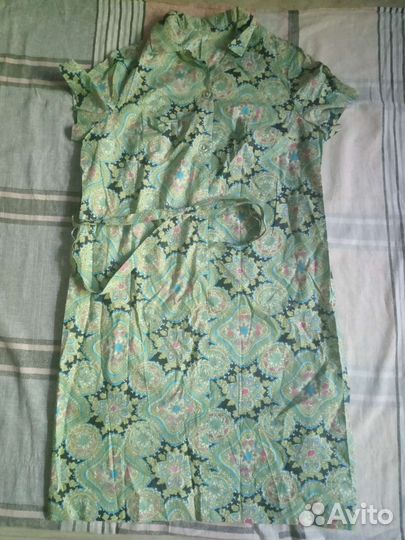 Платье халат СССР