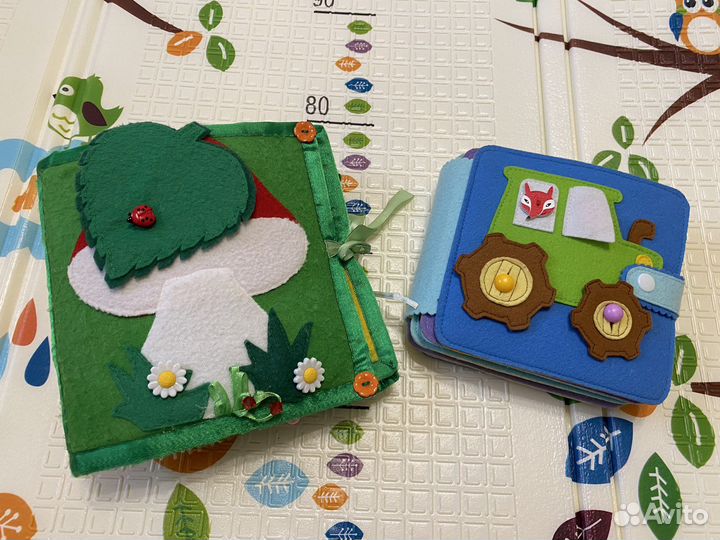 Фетровая книга б/у