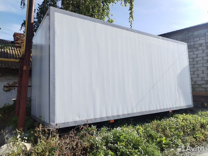 Будка на Камаз