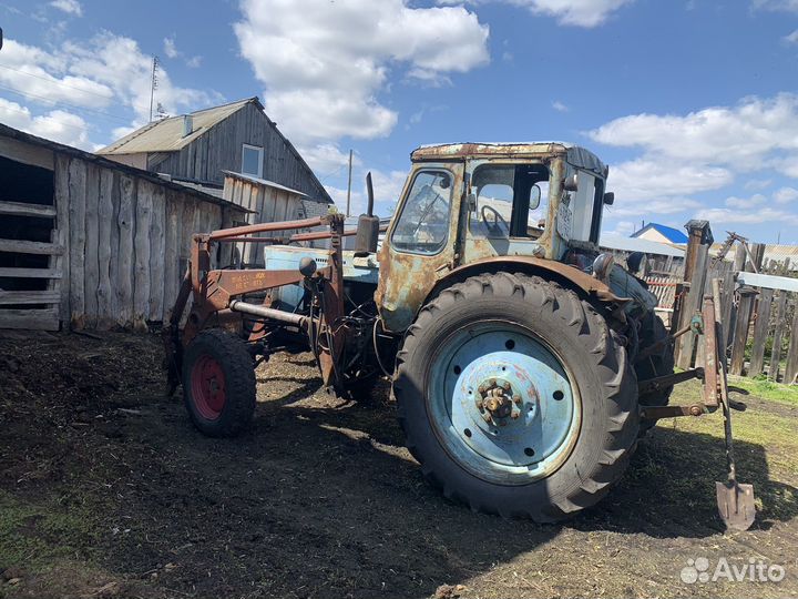 Трактор МТЗ (Беларус) 52Л, 1968