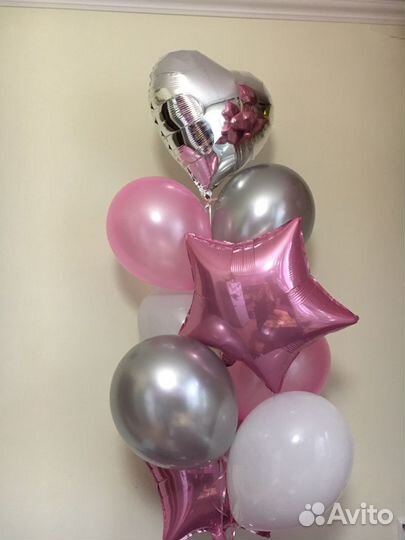 Звезды Сердечки из фольги