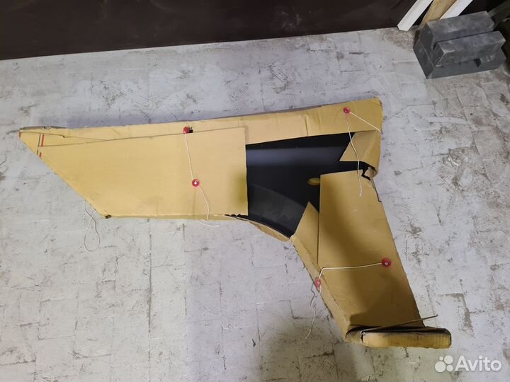 Крыло переднее правое lacetti хэтчбек