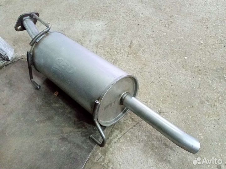 Глушитель основной Ниссан tiida хэчбек