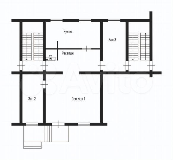Торговая площадь, 124 м²