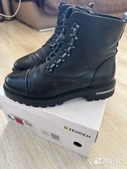 Ботинки женские zenden 36 размер