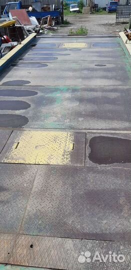 Весы автомобильные 60 тонн