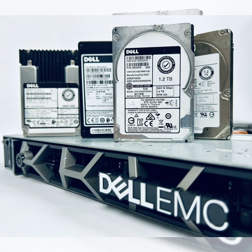 [10SFF] Сервер Dell Poweredge R640 Perc H730 2*750w 10sff