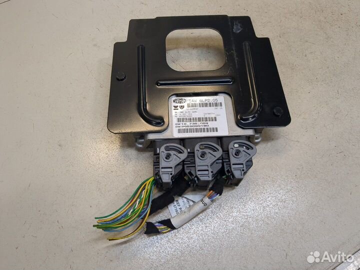 Блок управления двигателем Citroen C4, 2006