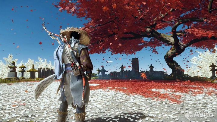 Призрак цусимы ps5