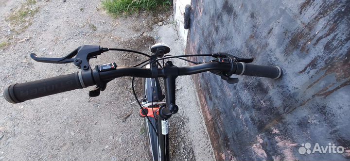 Велосипед горный подростковый