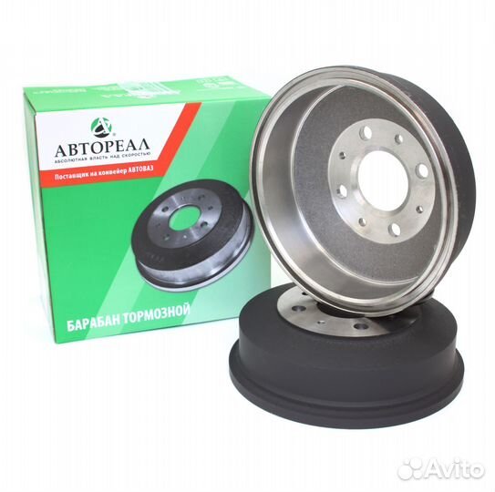 Барабан тормозной 2108-15, 2170, 2190 Автореал