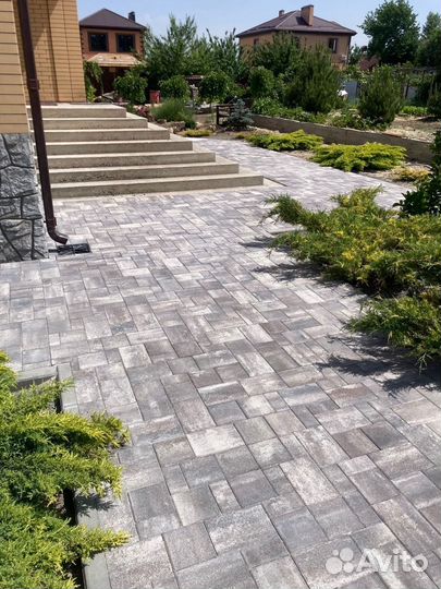 Тротуарная плитка с доставкой