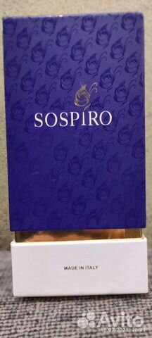 Парфюм Sospiro