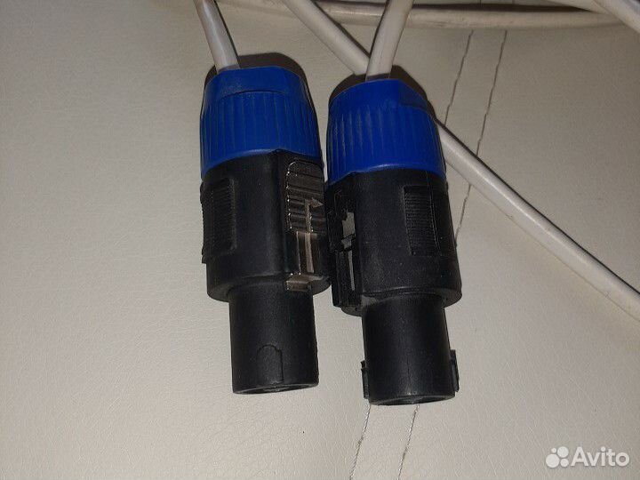 Провод от усилителя к колонкам