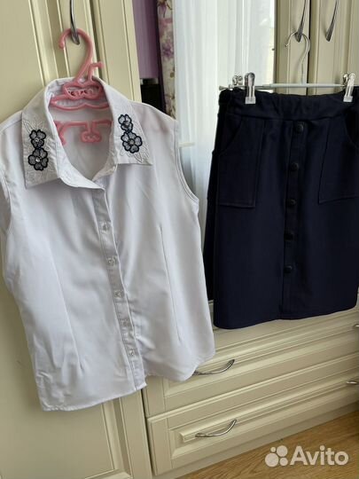 Школьные вещи пакетом 42-44-46