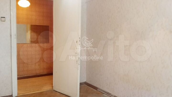 Комната 14 м² в 2-к., 4/5 эт.