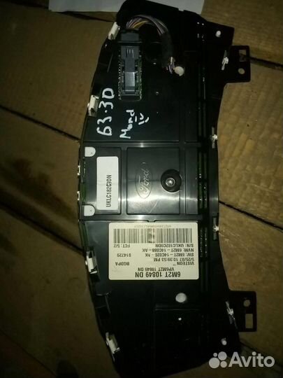 Панель приборов от Ford Mondeo IV 2007-2015