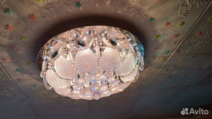 Светильник потолочный люстра 55 см