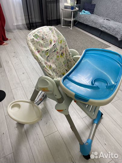 Стульчик для кормления chicco