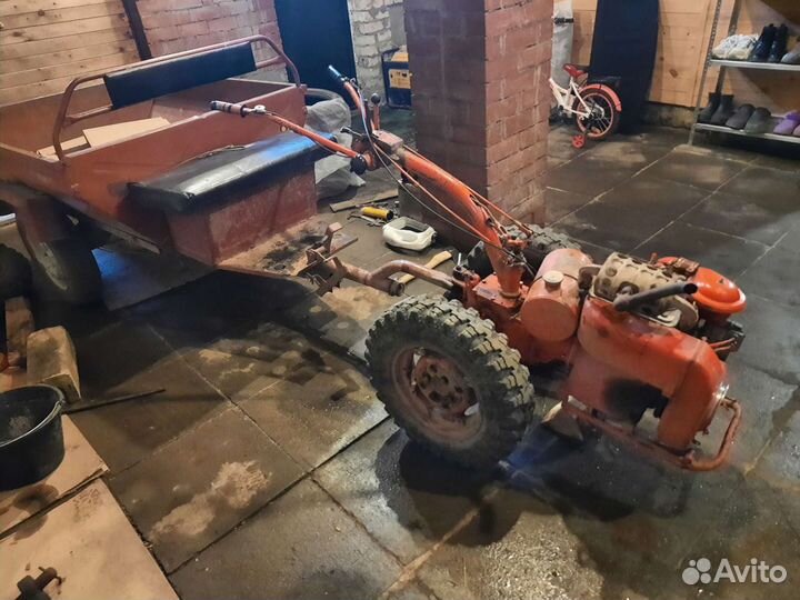 Мотоблок мтз