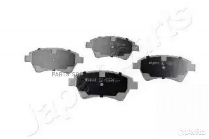 Japanparts PA0041AF Колодки тормозные дисковые, ко