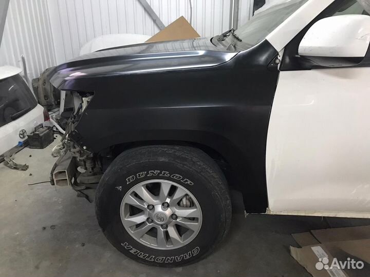 Переделка рестайлинг на Тойота Крузер 200