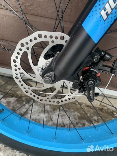 Новый в Перми алюминиевый складной фэтбайк