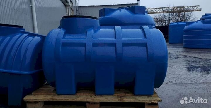 Пластиковая наземная емкость для топлива