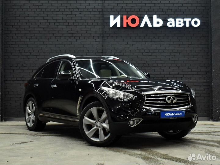 Infiniti FX37 3.7 AT, 2011, 198 062 км