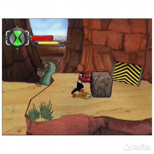 Ben 10 Protector Of Earth, б/у, незнач.царап., анг