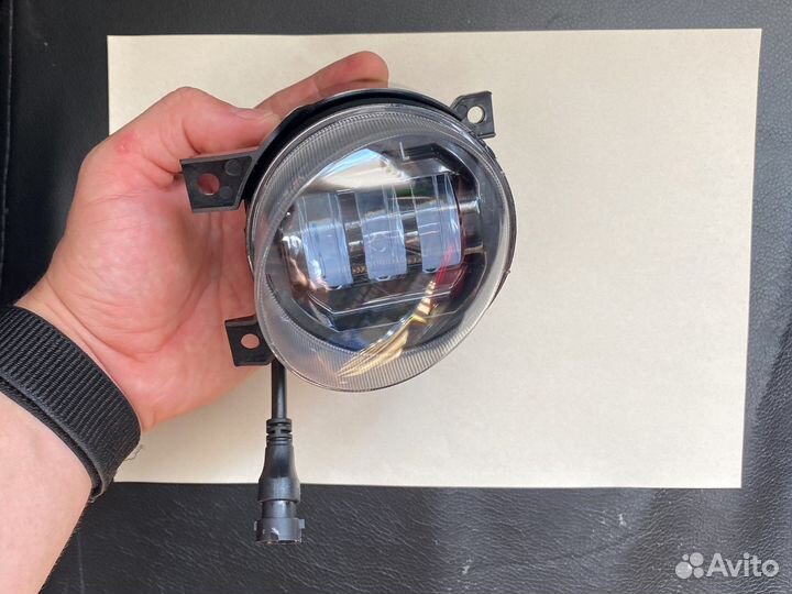 Диодные LED птф VW Amarok, Transporter T5, Golf 5