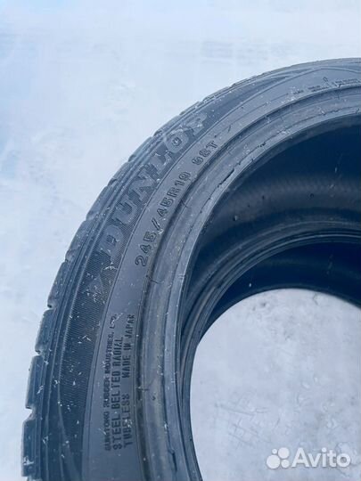 Dunlop Winter Maxx WM01 245/45 R19