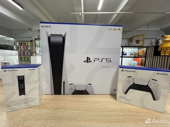 Sony playstation 5 ps5 Новая в наличии