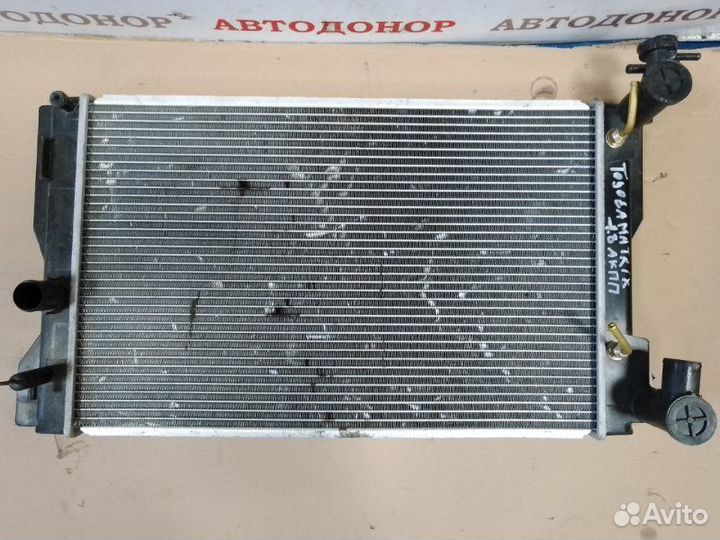 Радиатор основной Toyota Matrix 1.8 АКПП 2003
