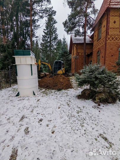 Септик для загородного дома