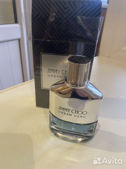 Парфюм мужской jimmy choo urban hero