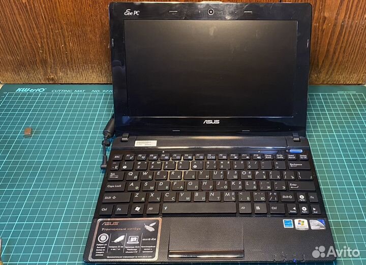 Нетбук Asus X101H-Black014s