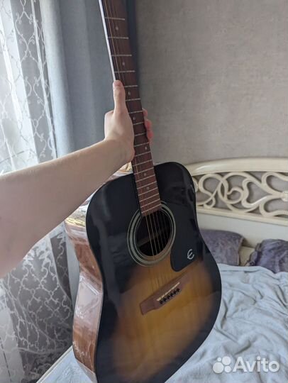 Акустическая гитара epiphone PRO-1 acoustic