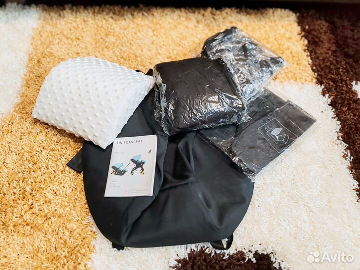 Коляска автолюлька