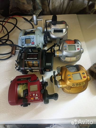 Электрокатушка морская