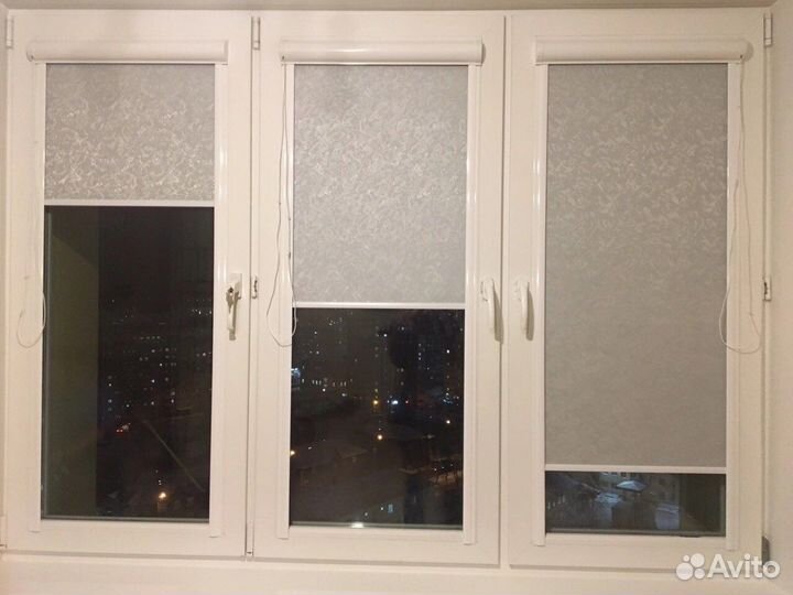 Жалюзи рулонные