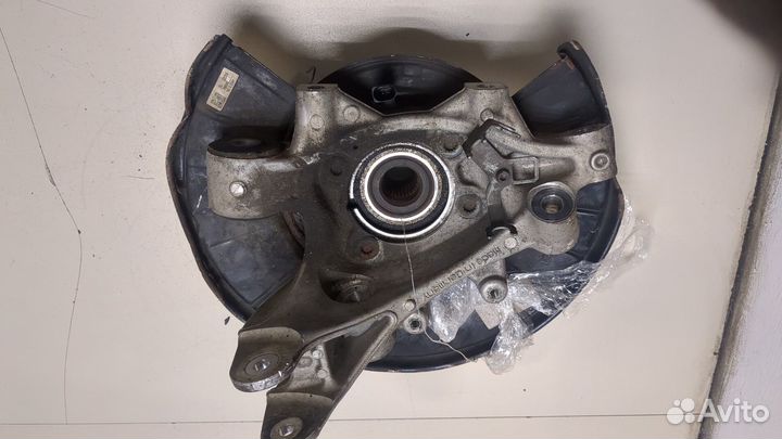 Ступица (кулак, цапфа) правая задняя Porsche Cayenne